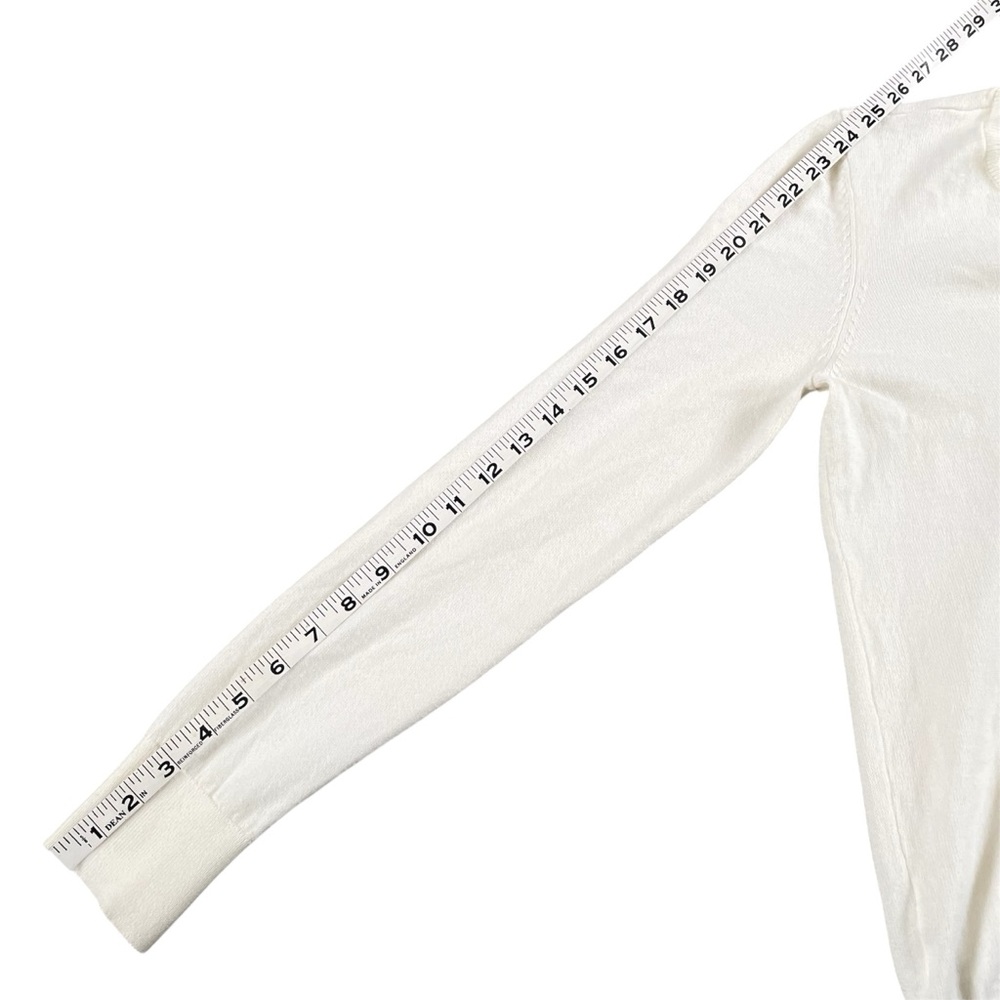 Loft Women’s White Cardigan - Picture 3 of 8